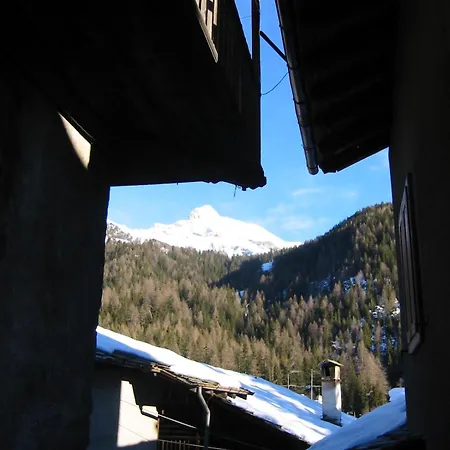 Penzion Le Vieux Rascard D'hotes Champoluc