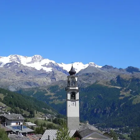 Le Vieux Rascard D'hotes Guest house Champoluc